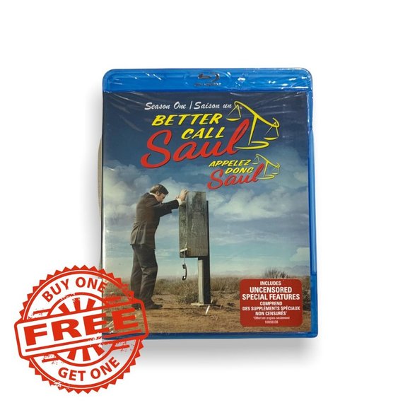 BOGO - Better Call Saul Season One, Bilingual - Blu-ray - NEVER PLAYED - Picture 2 of 10